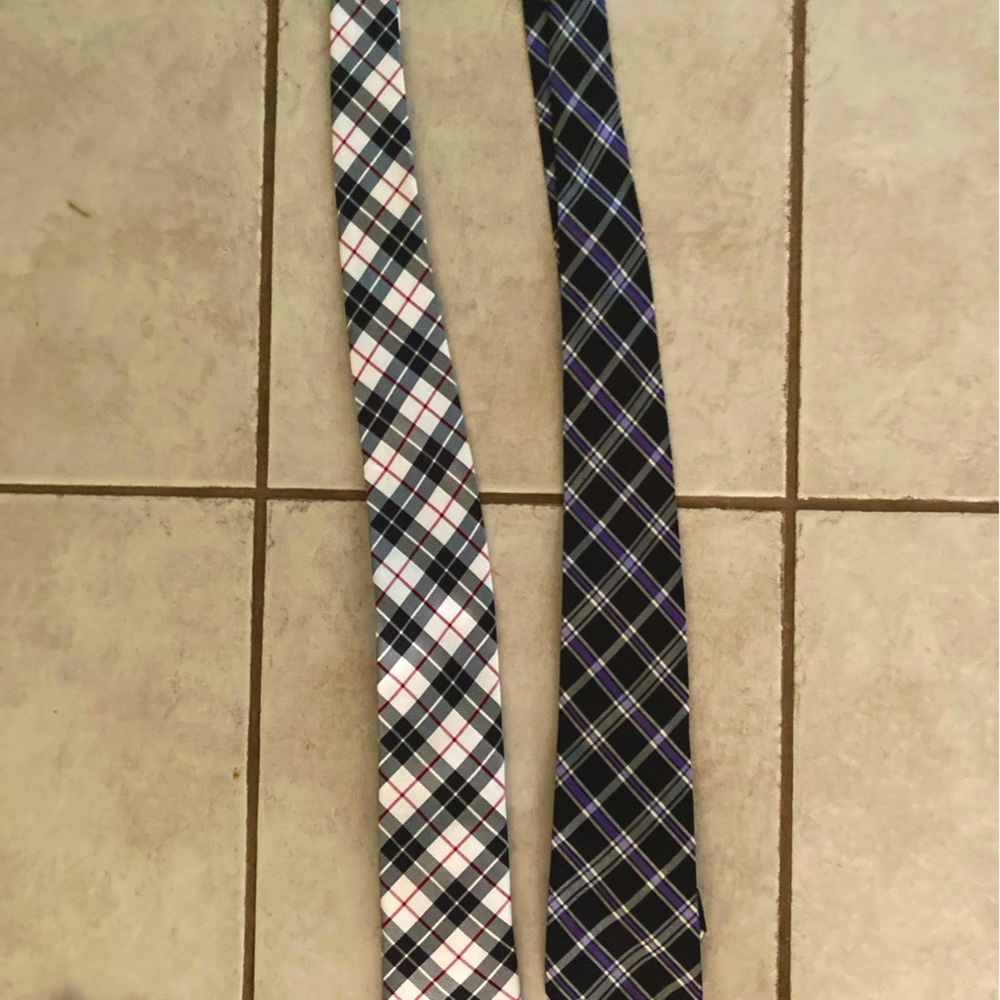 2 Silk Ties in great condition